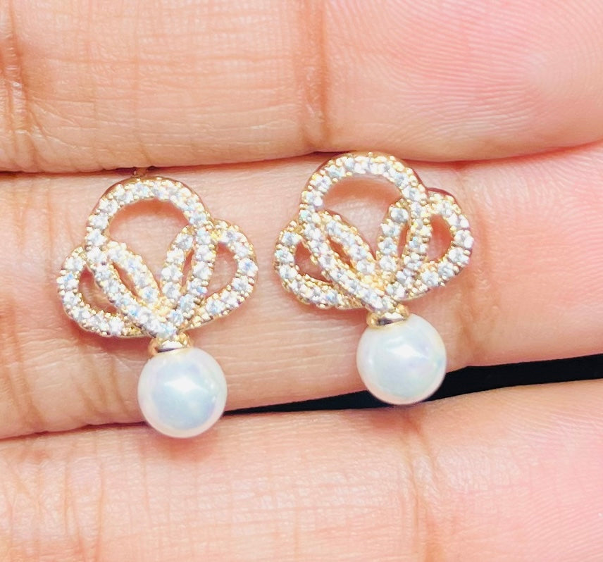 Minimalist Ear Tops – Chic & Comfortable Jewelry Mirpur Jewelry City