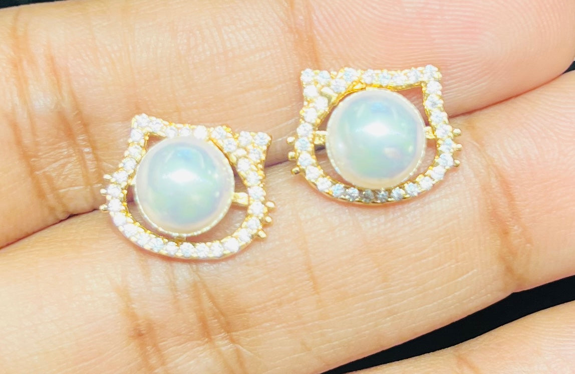 Minimalist Ear Tops – Chic & Comfortable Jewelry Mirpur Jewelry City