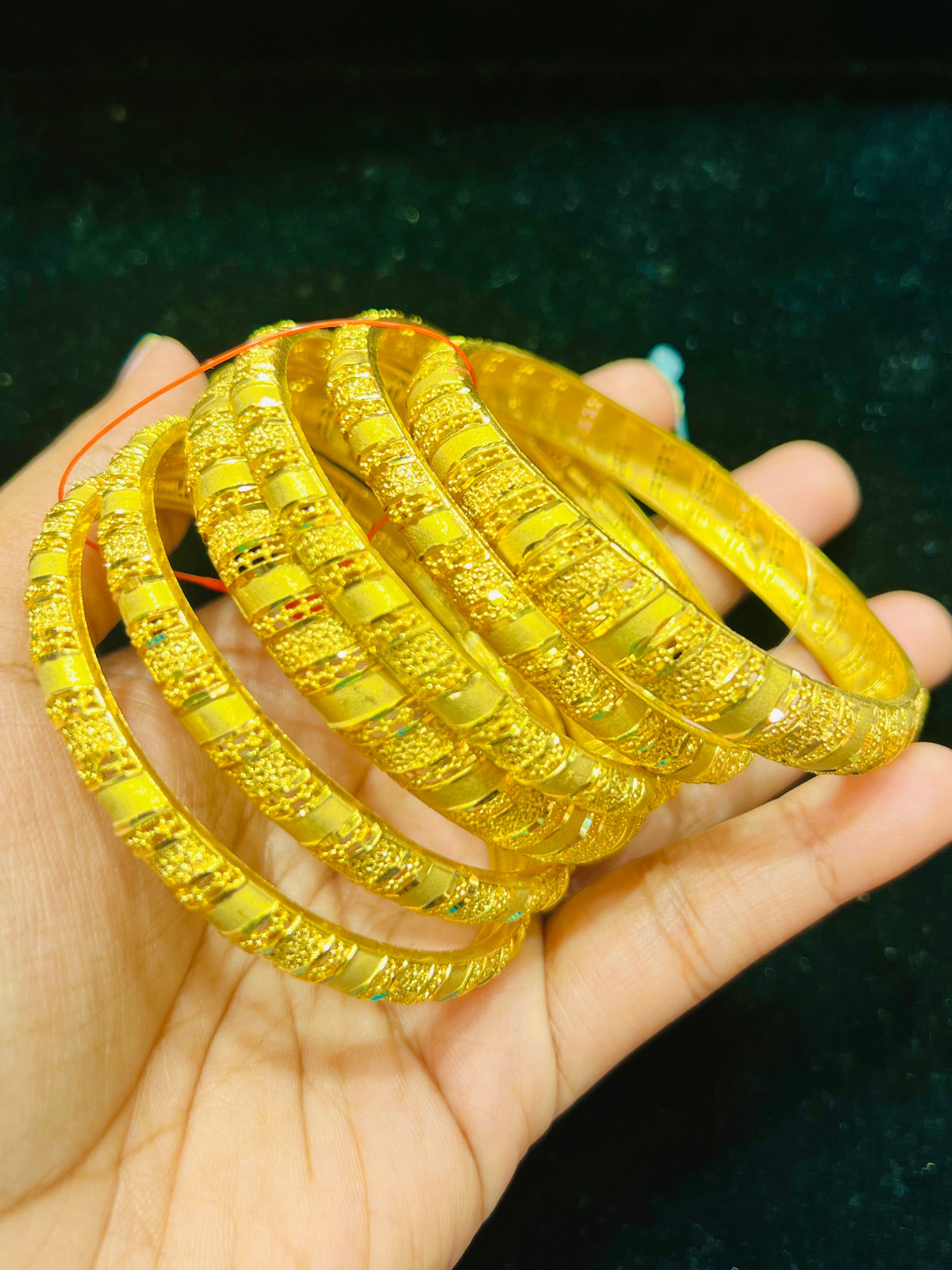 Traditional Churi Bangles – Elegant Gold Plated Jewellery for Women Mirpur Jewelry City