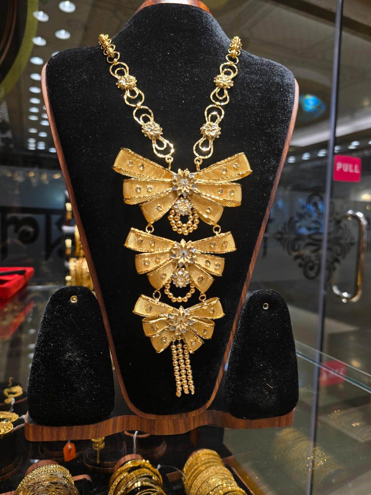 Elegant Gold-Plated Mob chain - Mirpur Jewelry City