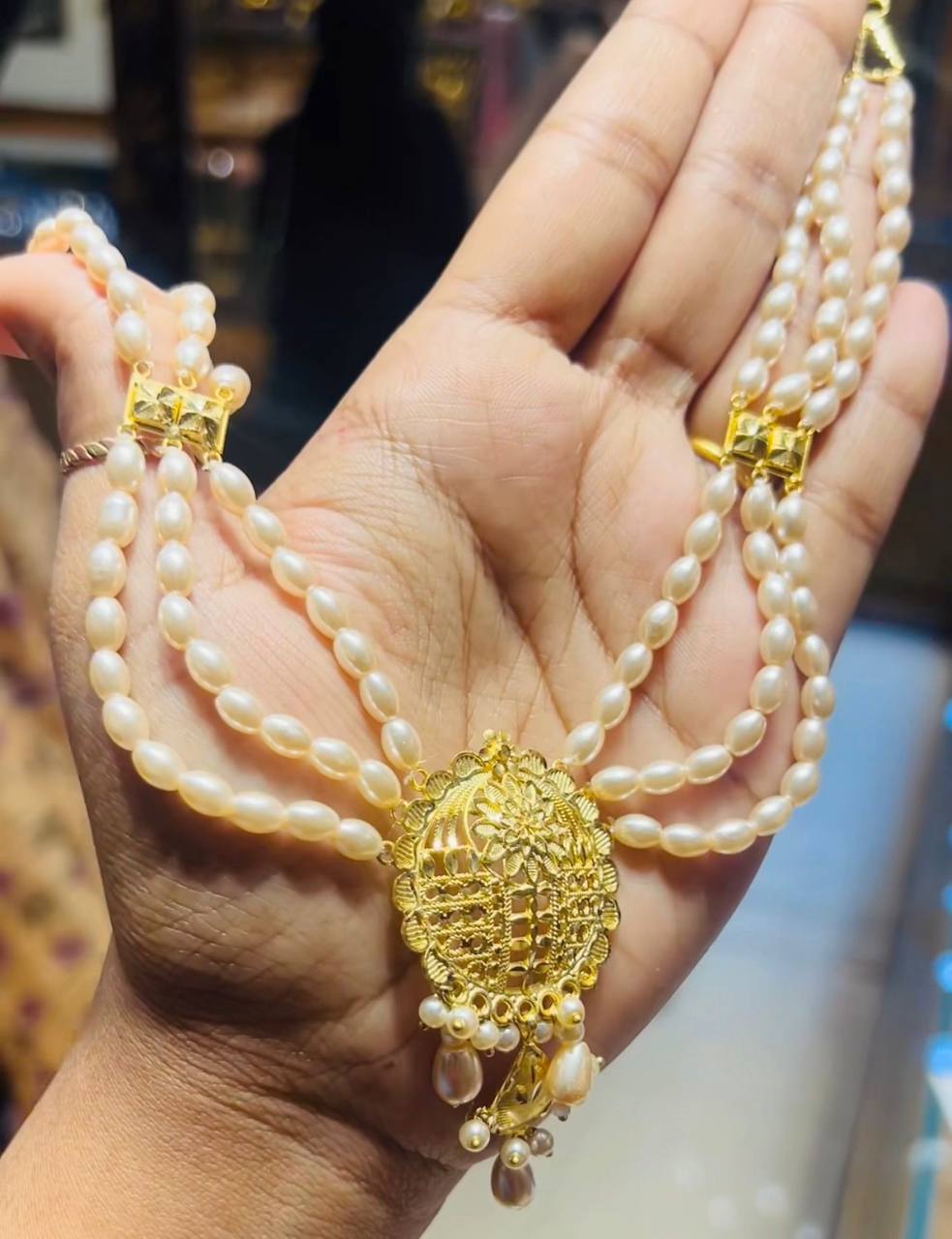 Pearl Necklace – Elegant Luxury Collection
