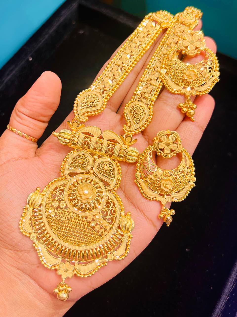 Shahi Style Shita Har – Elegant Statement Piece