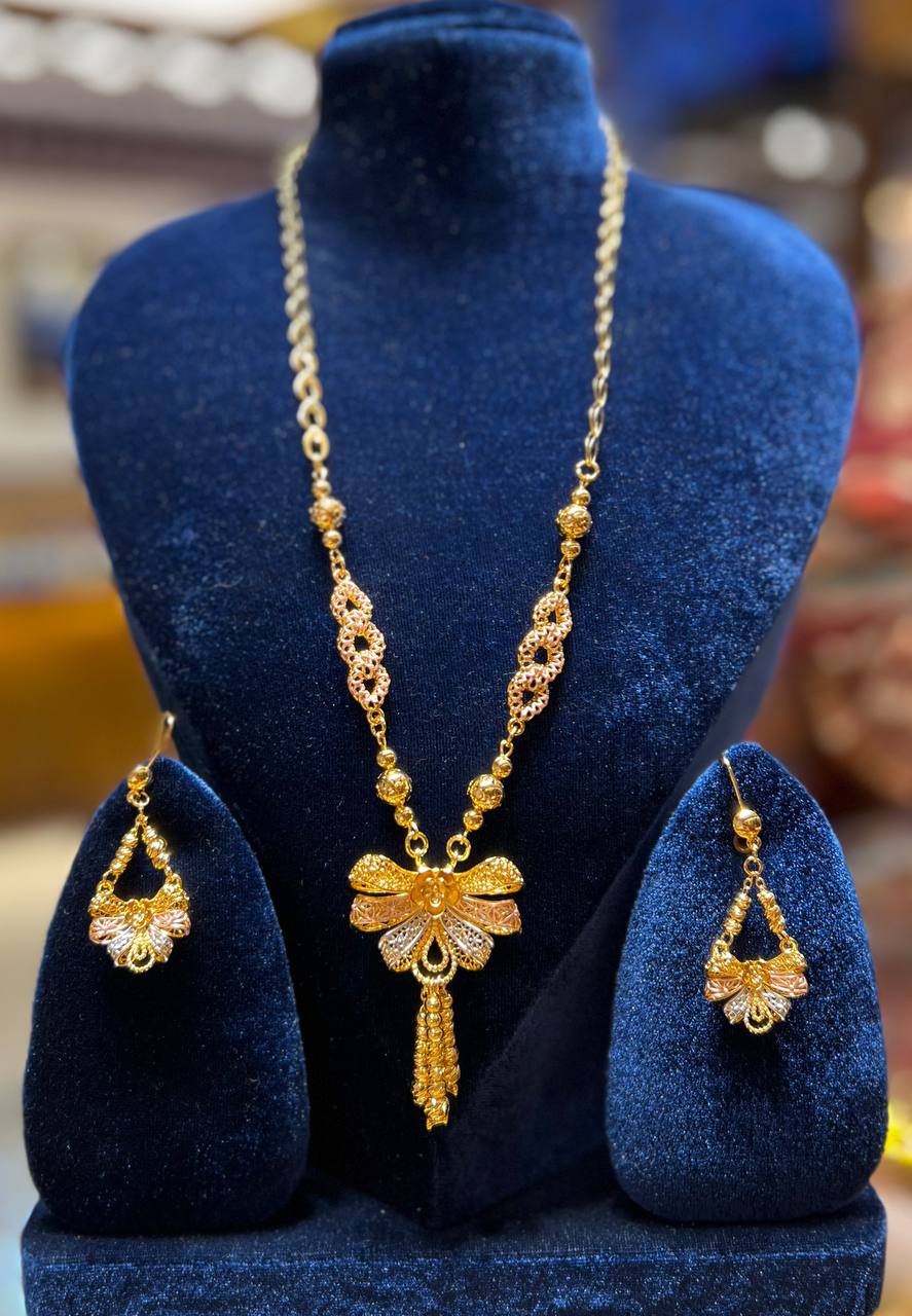 Elegant MOP Chain – Premium Gold Plated Collection Mirpur Jewelry City