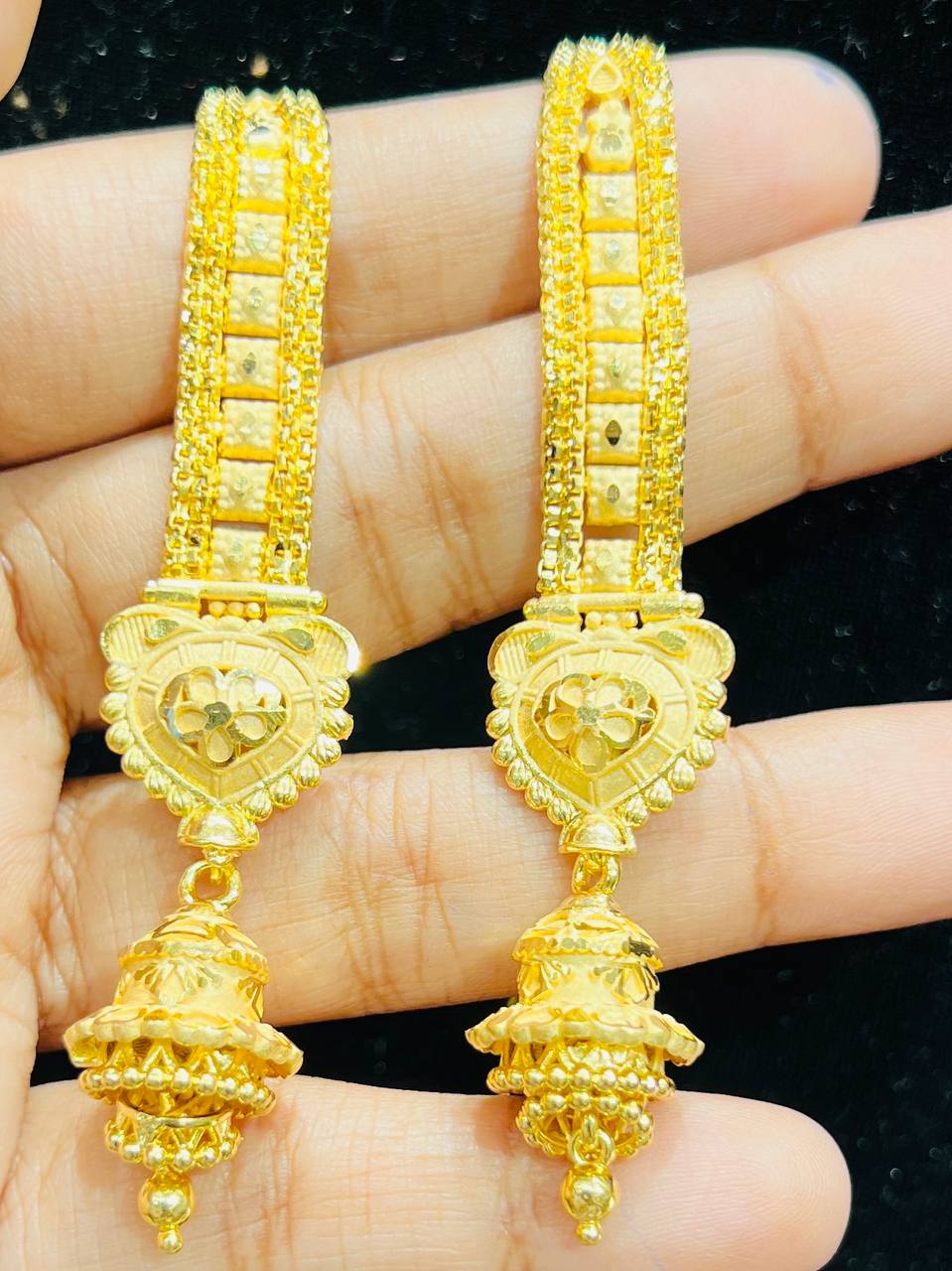 Premium Kan Tana Jhumka | Wedding & Festive Wear