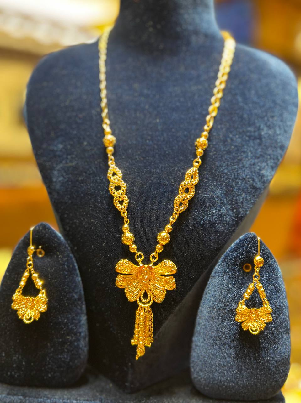 Luxury MOP Chain | Mother of Pearl Design Mirpur Jewelry City