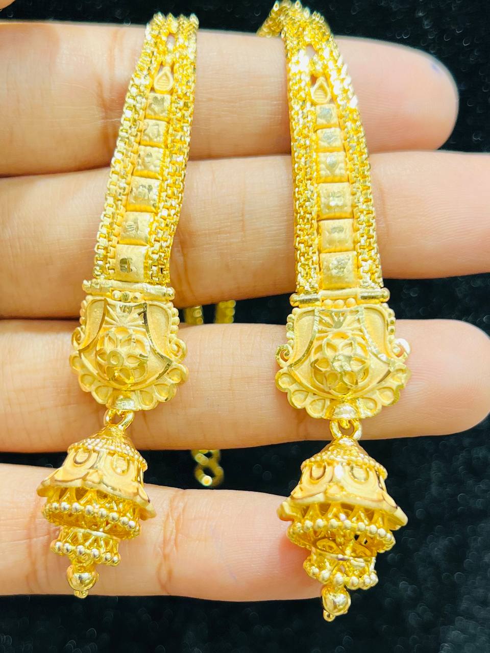 Designer Kan Tana Jhumka – Royal Ethnic Style