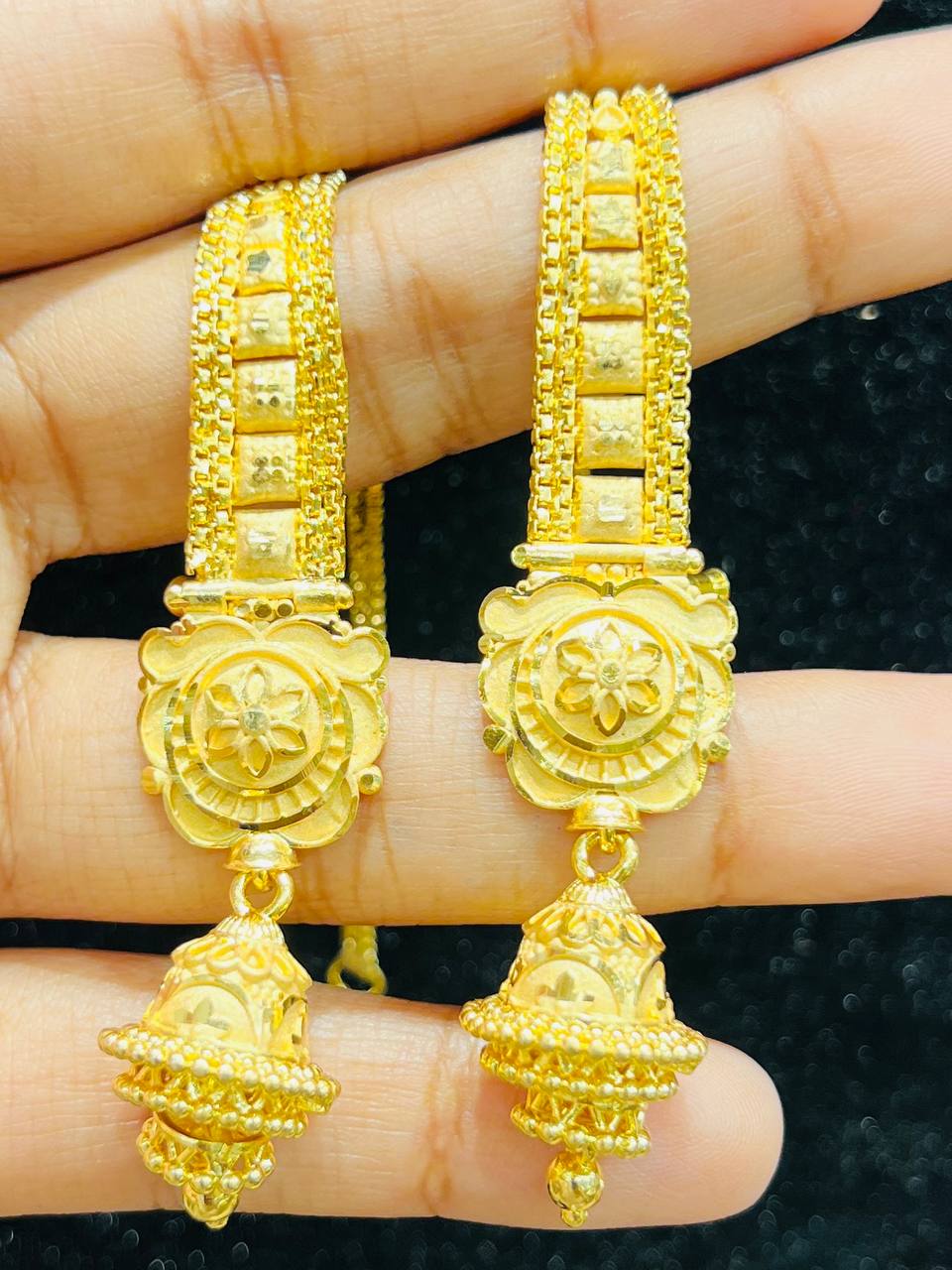 Luxury Kan Tana Jhumka – Grand Bridal Look