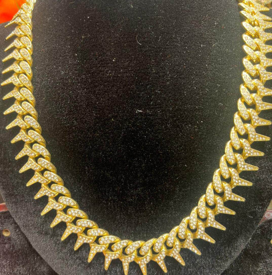 Elegant 20-Inch Gold-Plated unisex Chain – Timeless Shine & Durability - Mirpur Jewelry City