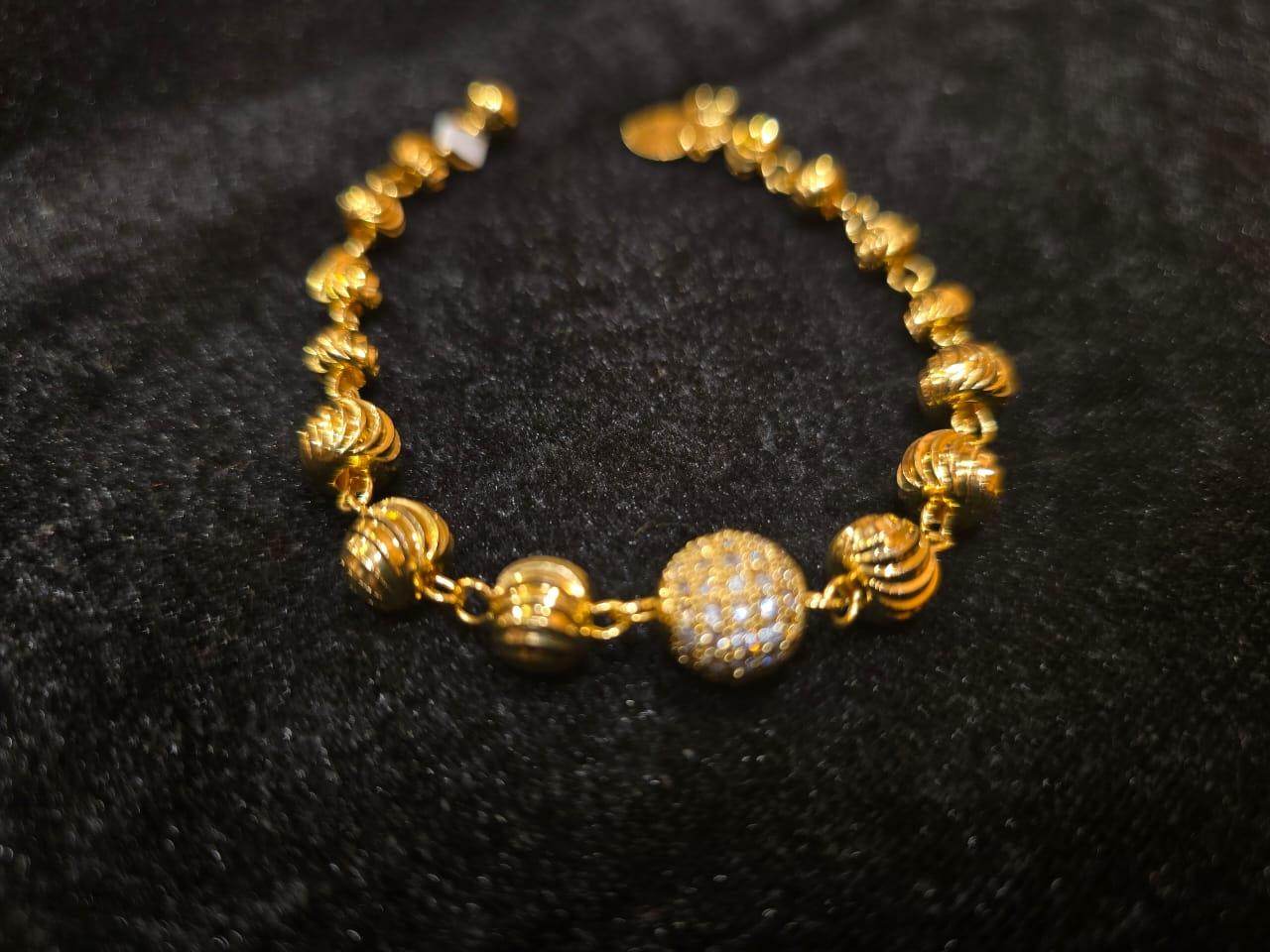 Radiant Gold-Plated Payel – Grace in Every Step - Mirpur Jewelry City