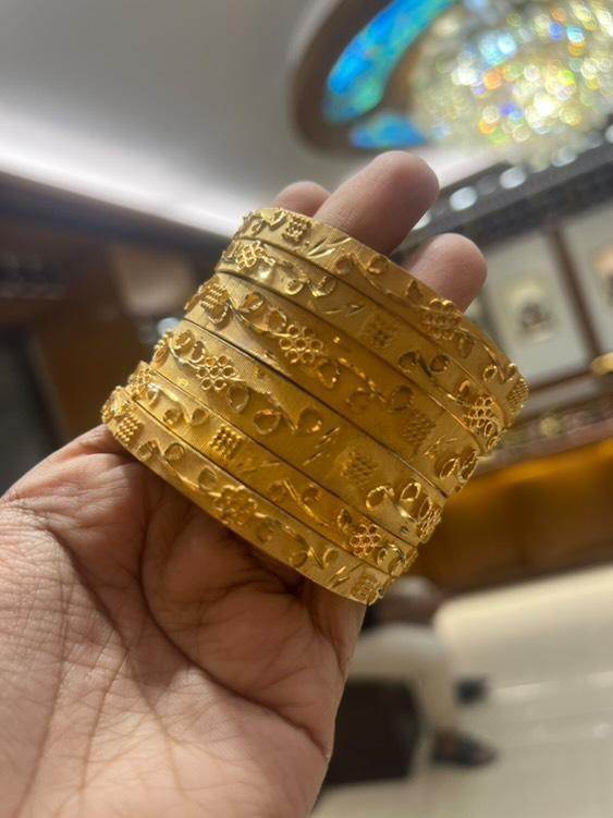 Elegant Gold-Plated Churi – Timeless Beauty & Grace - Mirpur Jewelry City