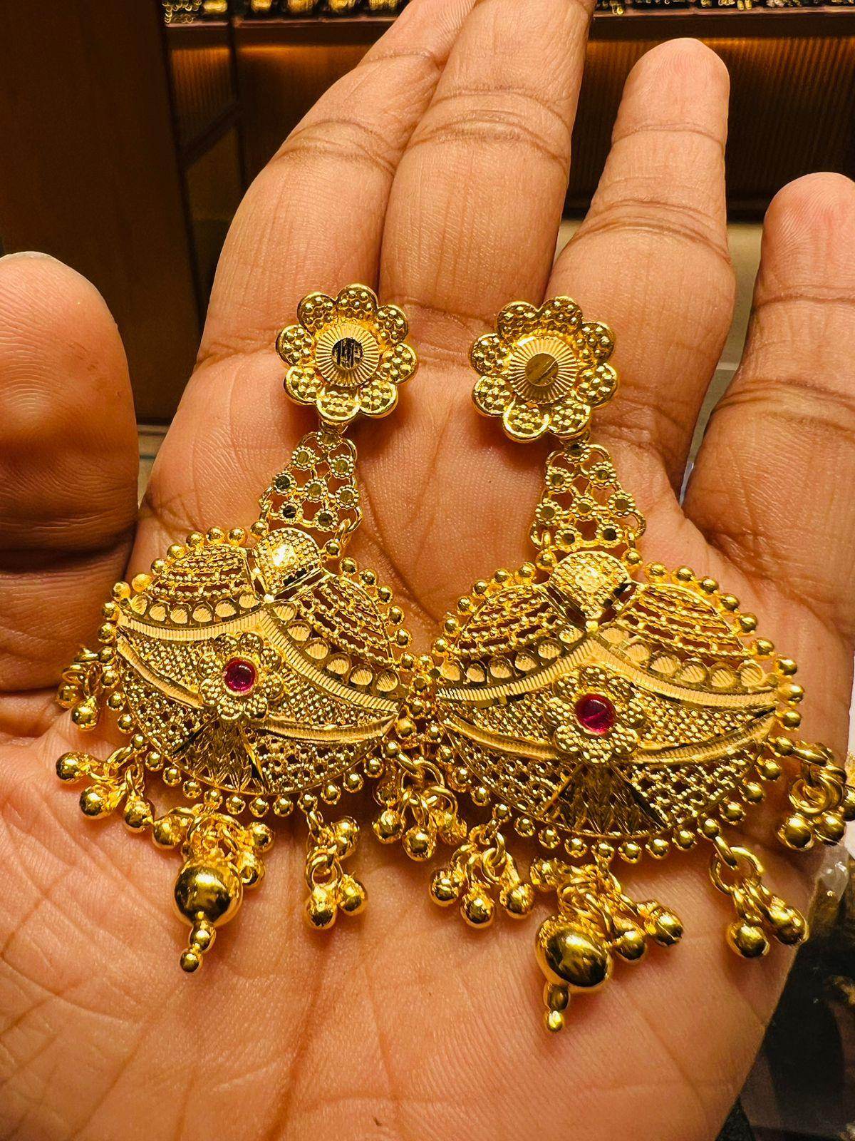 Elegant Gold-Plated Bridal Sita – Timeless Shine & Durability - Mirpur Jewelry City
