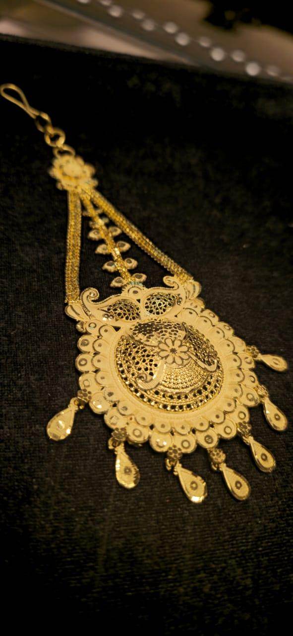 Elegant Gold-Plated Jhapta – Traditional & Stylish - Mirpur Jewelry City