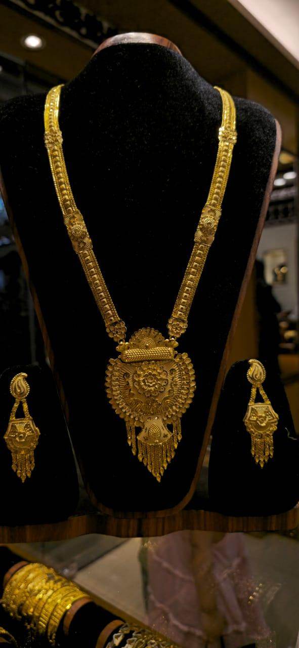 Elegant Gold-Plated Bridal Sita – Timeless Shine & Durability - Mirpur Jewelry City