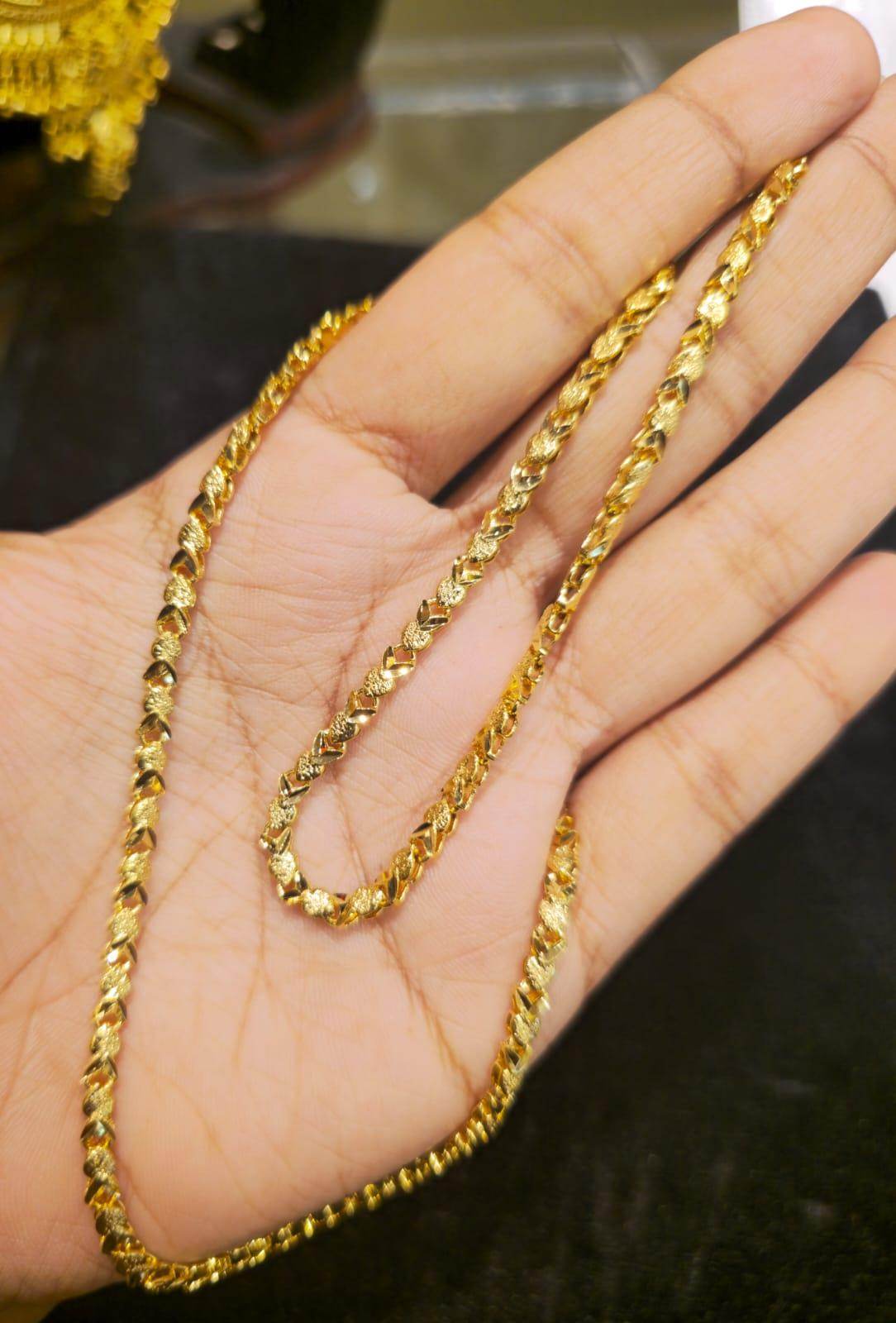 Elegant 28-Inch Gold-Plated Chain – Timeless Shine & Durability - Mirpur Jewelry City