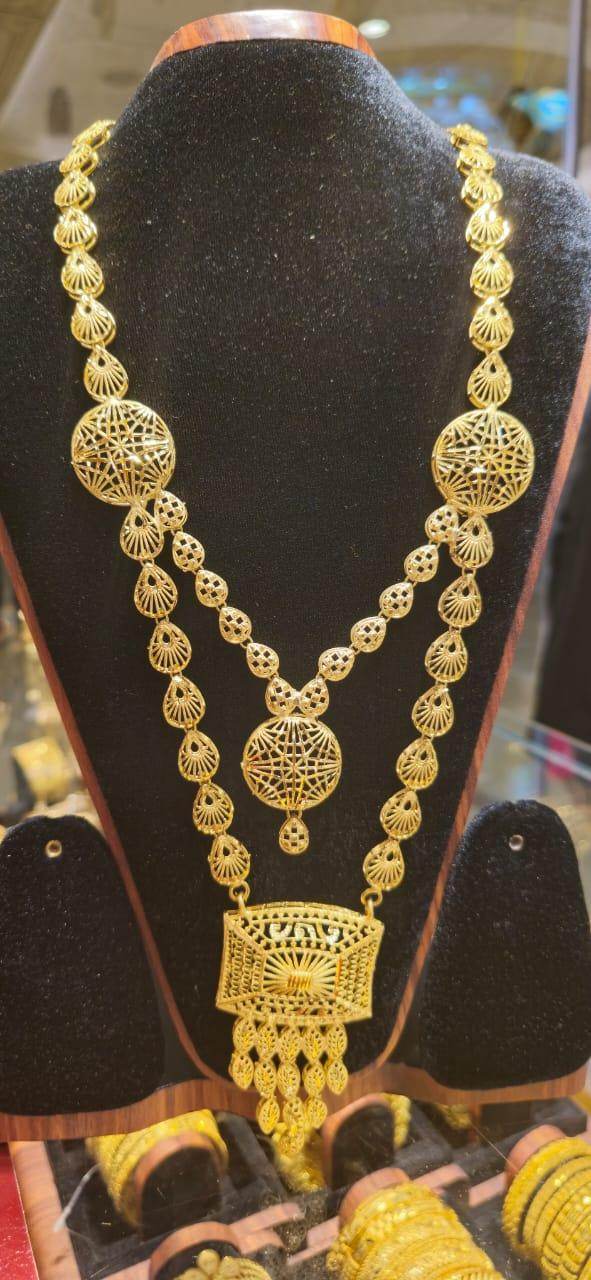 Elegant Gold-Plated Bridal Sita – Timeless Shine & Durability - Mirpur Jewelry City