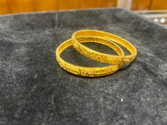 Elegant Gold-Plated Churi – Timeless Beauty & Grace - Mirpur Jewelry City