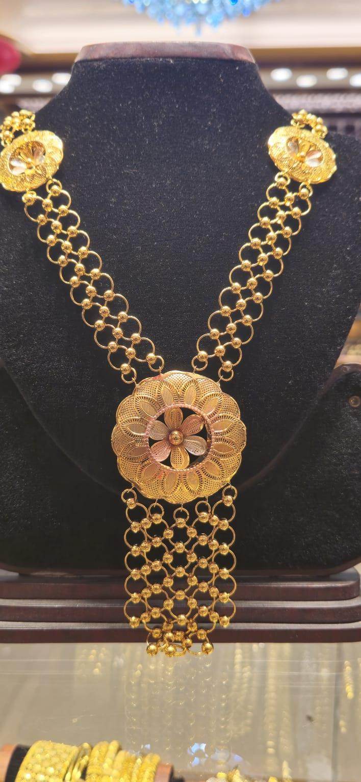 Gorgeous chain design Dubai style Mob chain - Mirpur Jewelry City