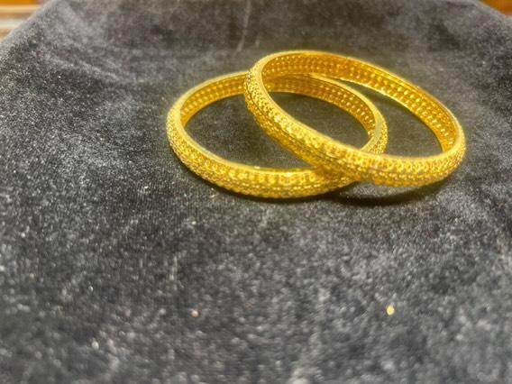 Elegant Gold-Plated Churi – Timeless Beauty & Grace - Mirpur Jewelry City