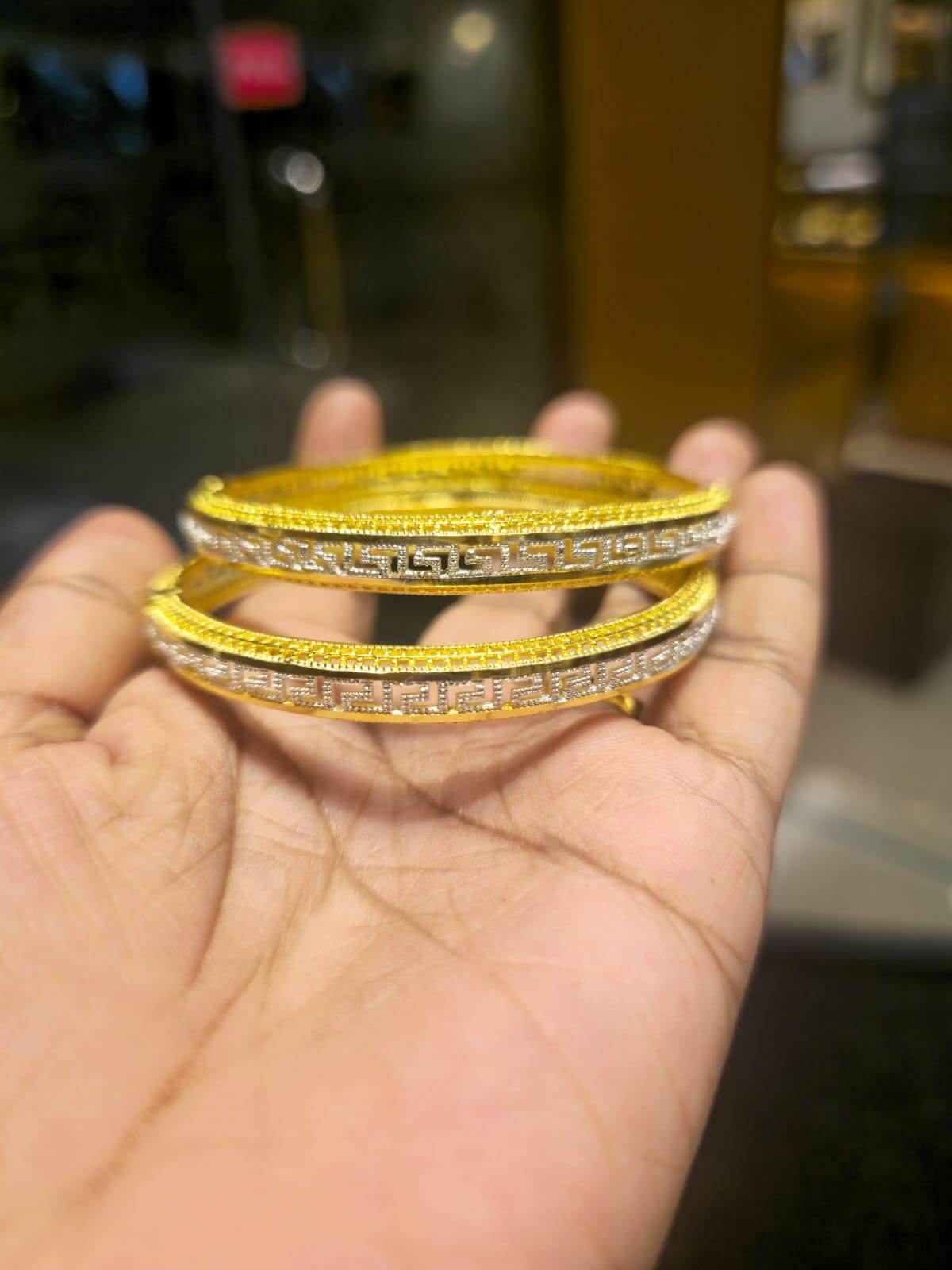 Elegant Gold-Plated Churi – Timeless Beauty & Grace - Mirpur Jewelry City