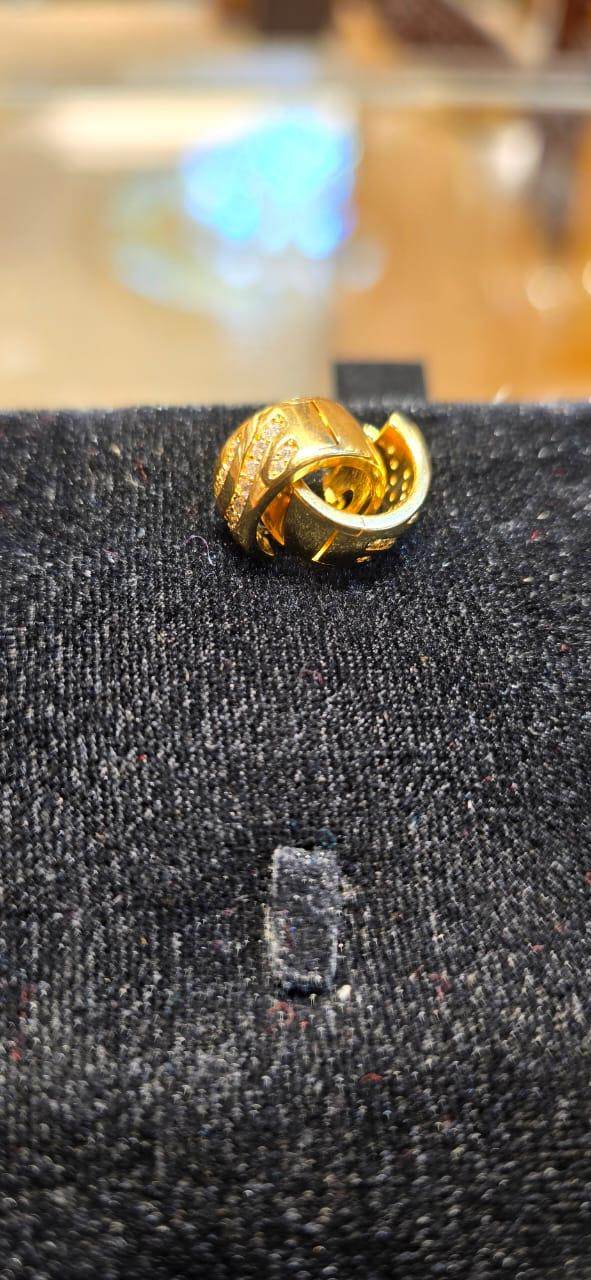 Elegant Gold-Plated Bounty Earrings – Timeless Luxury for Every Occasion - Mirpur Jewelry City