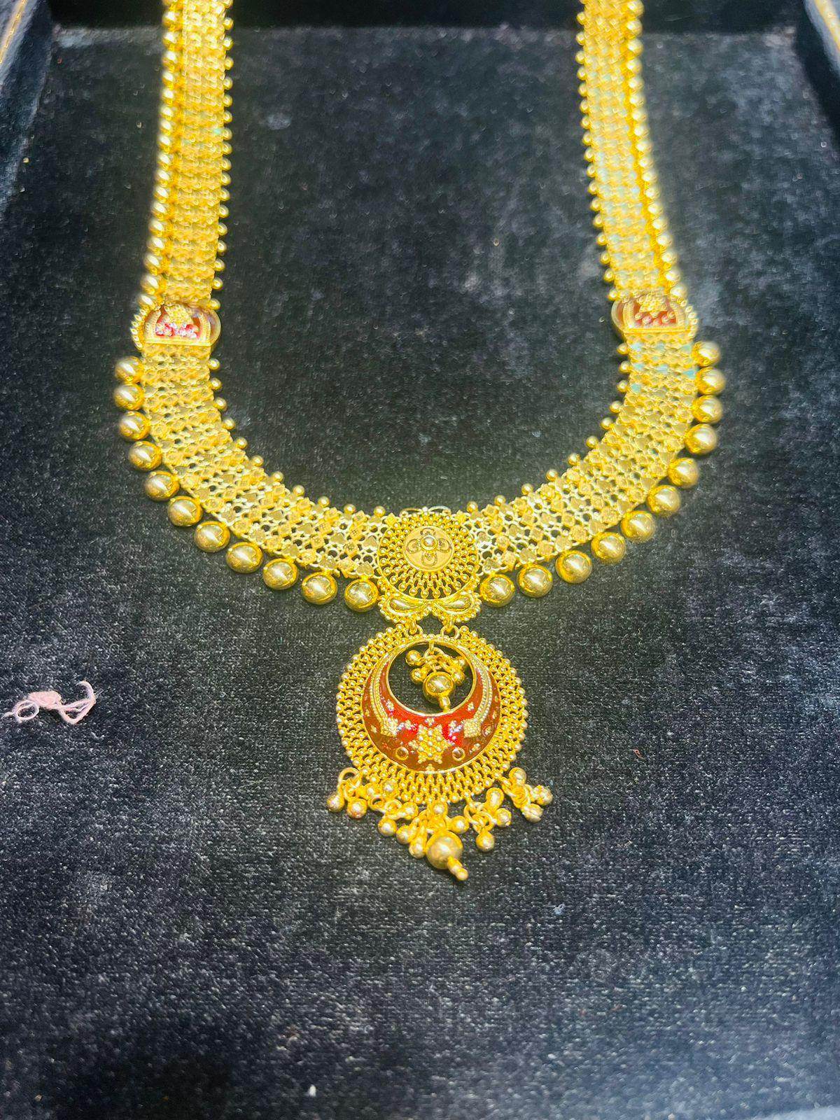 Elegant Gold-Plated Bridal Sita – Timeless Shine & Durability - Mirpur Jewelry City