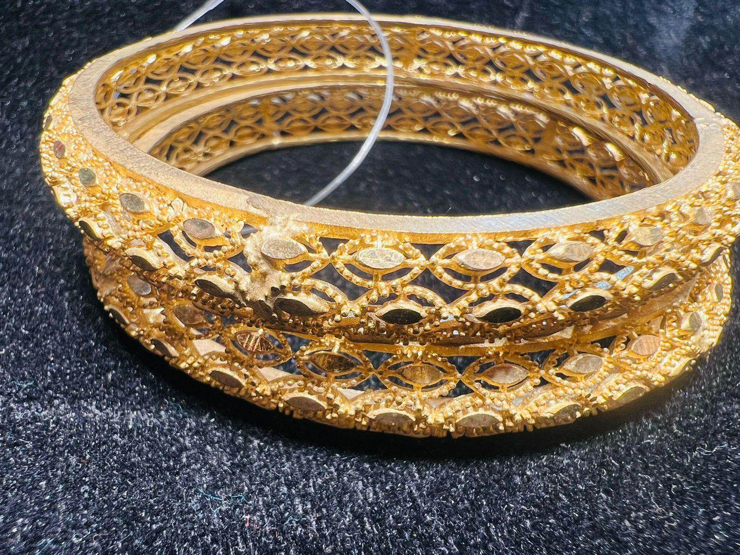 Elegant Gold-Plated churi – Timeless Beauty & Grace - Mirpur Jewelry City