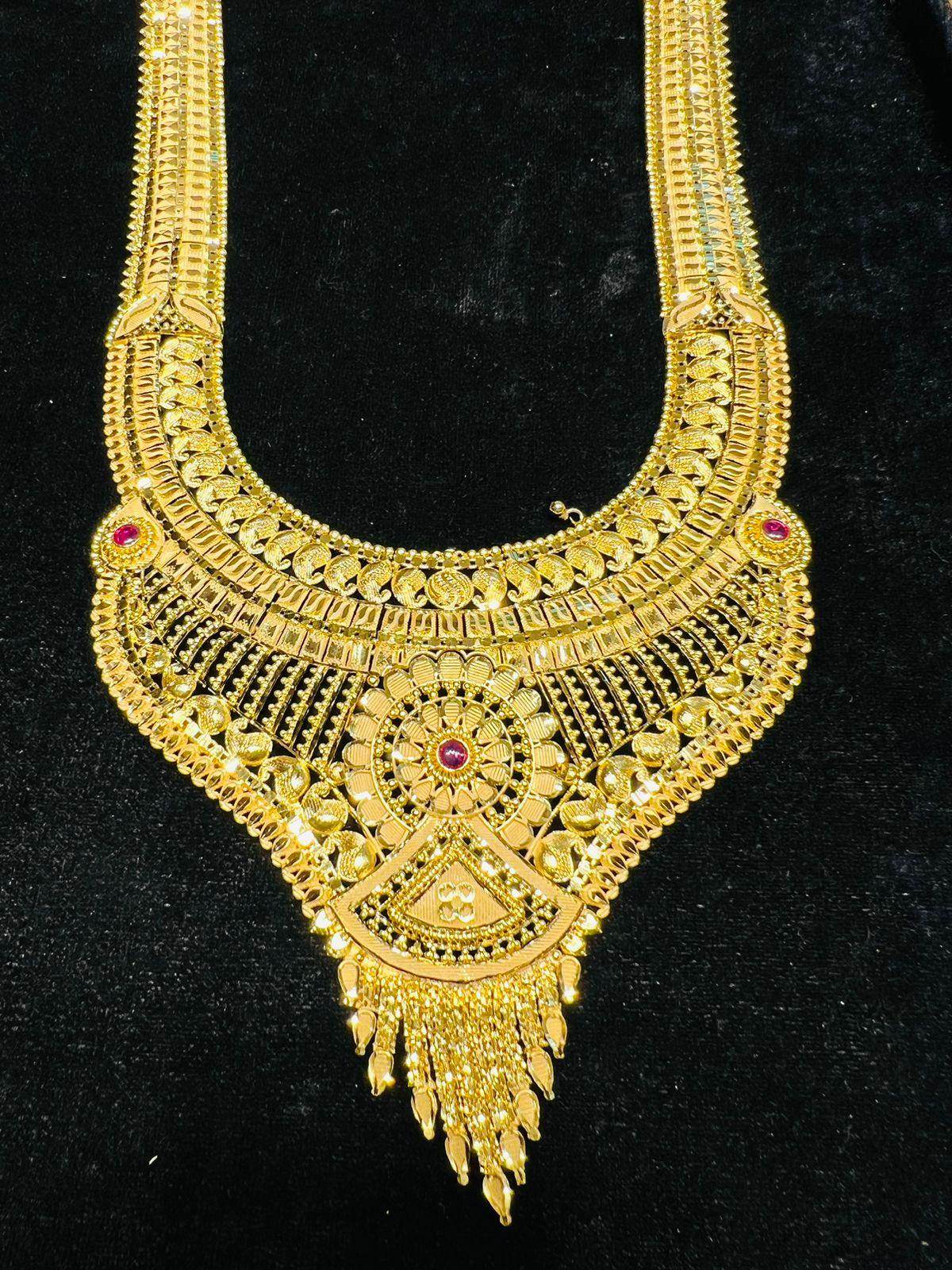Elegant Gold-Plated Bridal Sita – Timeless Shine & Durability - Mirpur Jewelry City