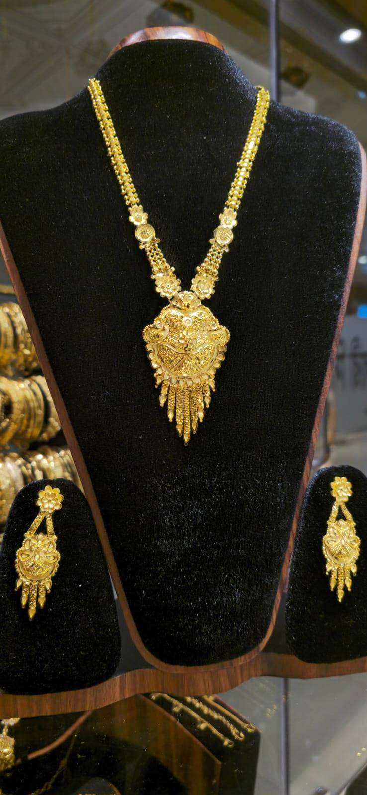 Elegant Gold-Plated Bridal Sita – Timeless Shine & Durability - Mirpur Jewelry City