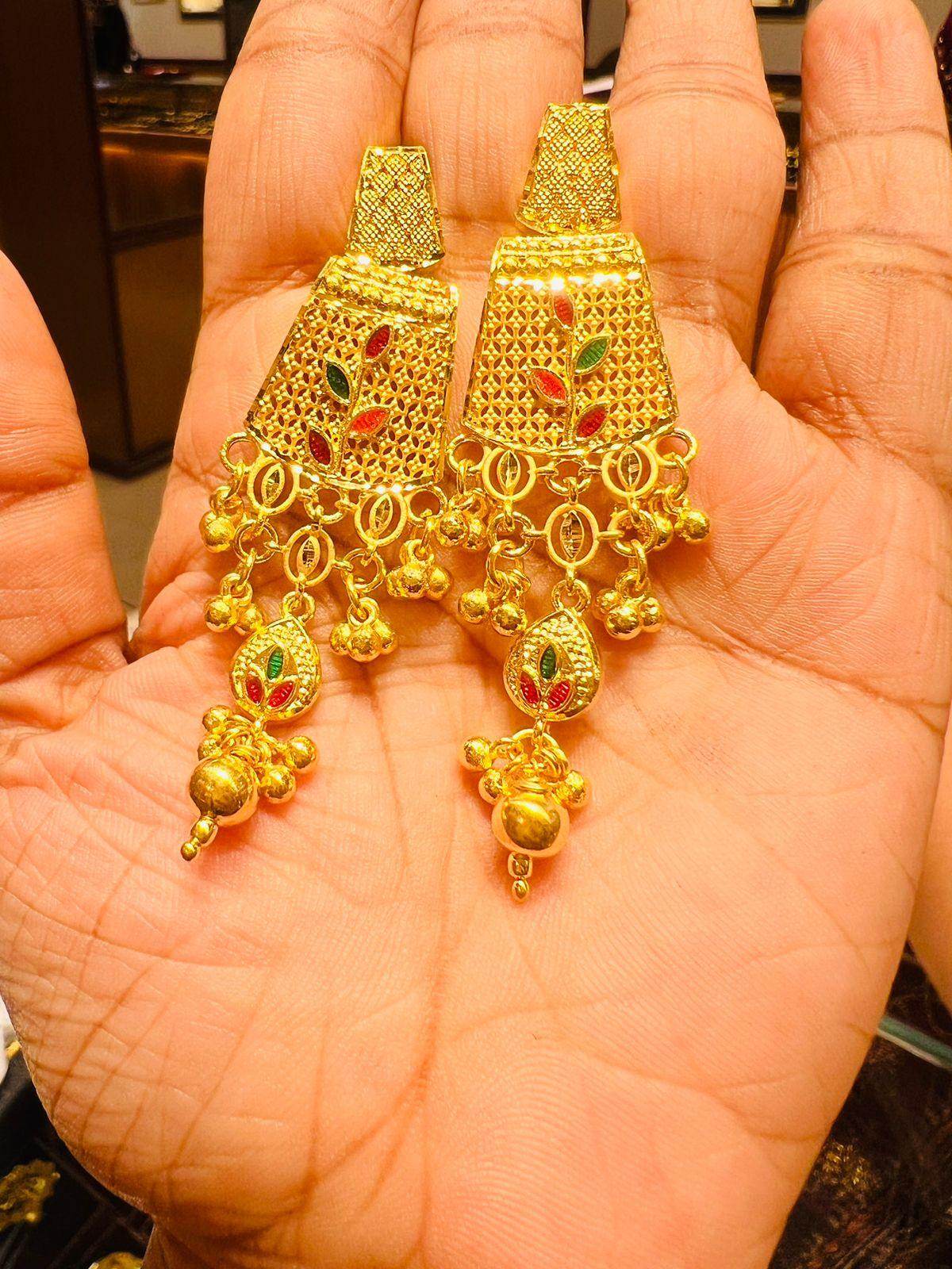 Elegant Gold-Plated Bridal Sita – Timeless Shine & Durability - Mirpur Jewelry City