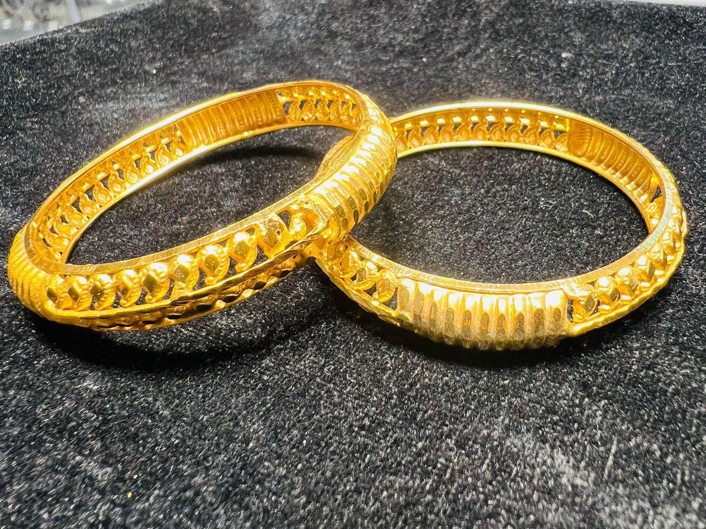 Elegant Gold-Plated churi – Timeless Beauty & Grace - Mirpur Jewelry City
