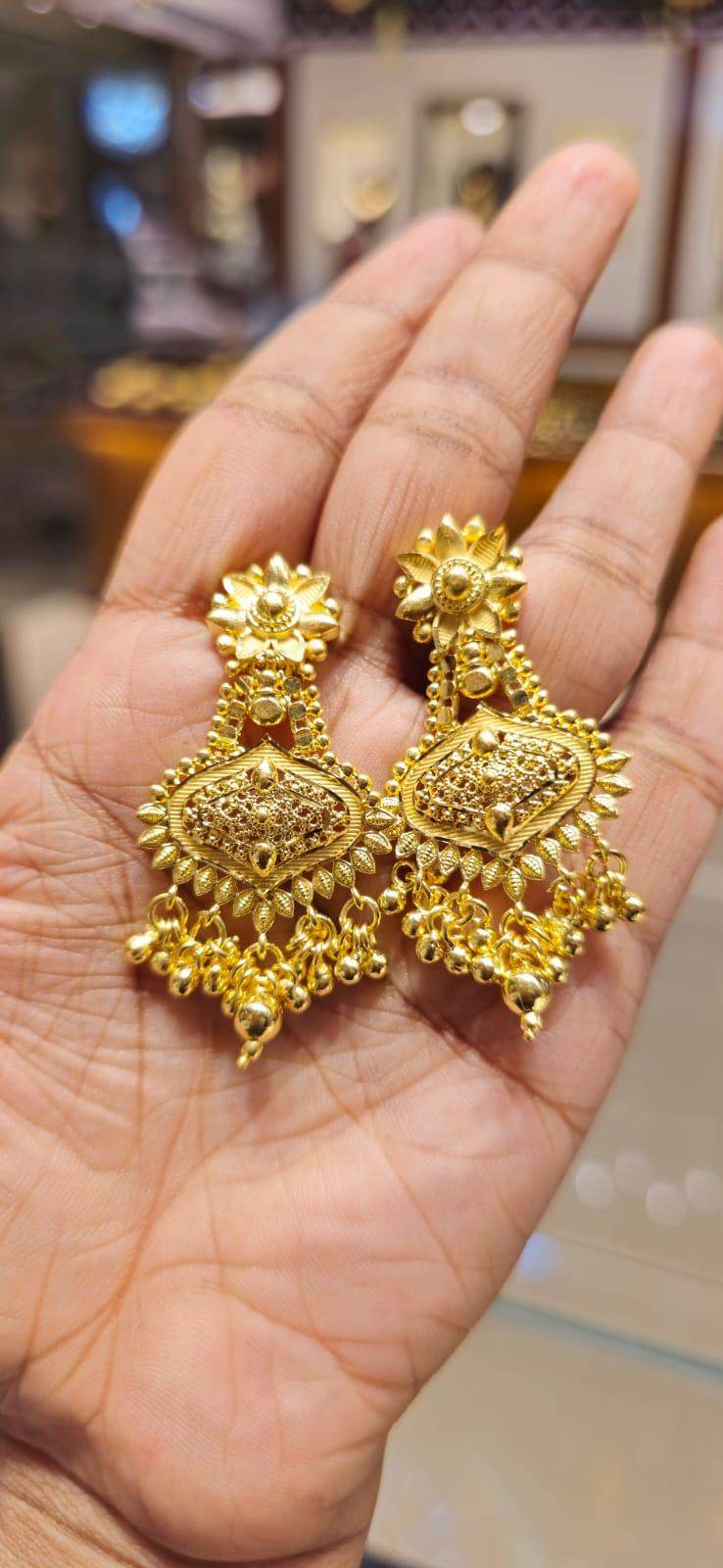 Elegant Gold-Plated Necklace – Timeless Luxury - Mirpur Jewelry City
