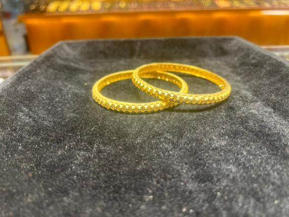 Elegant Gold-Plated Churi – Timeless Beauty & Grace - Mirpur Jewelry City