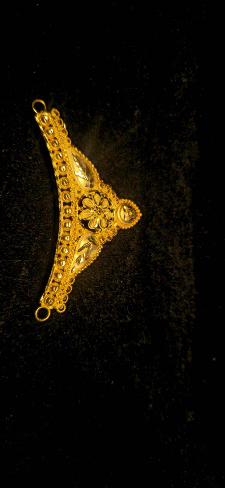 Bridal Crown Regal Gold-Plated – A Timeless Symbol of Elegance - Mirpur Jewelry City