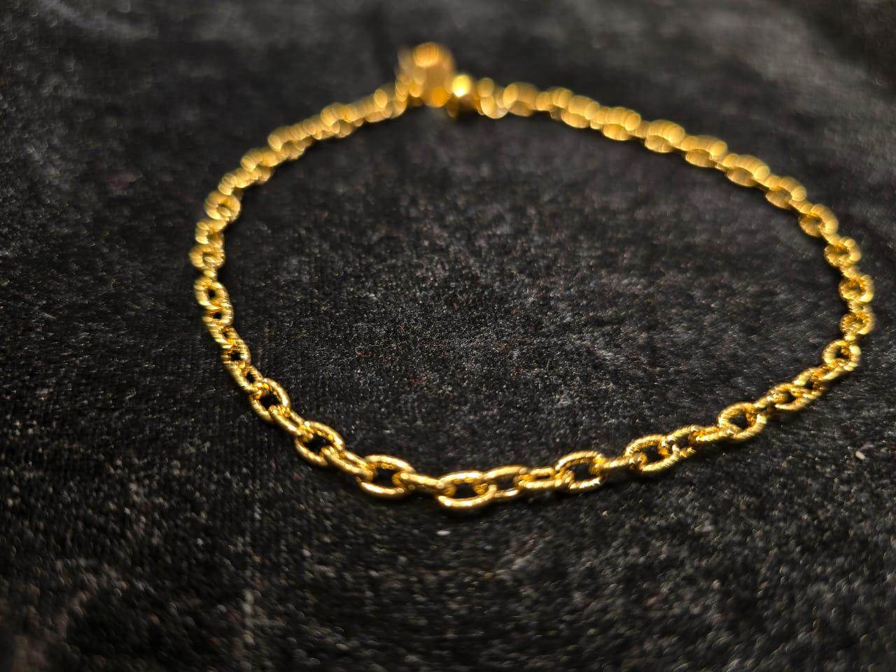 Radiant Gold-Plated Payel – Grace in Every Step - Mirpur Jewelry City