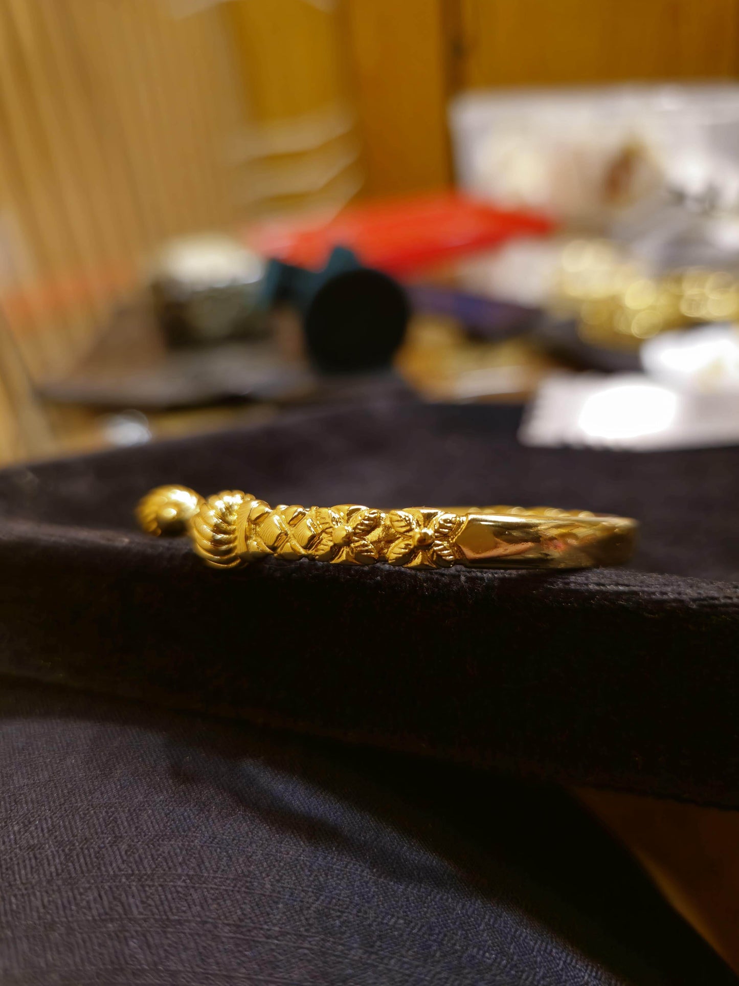Elegant Gold-Plated Bala – Timeless Beauty for Every Occasion - Mirpur Jewelry City