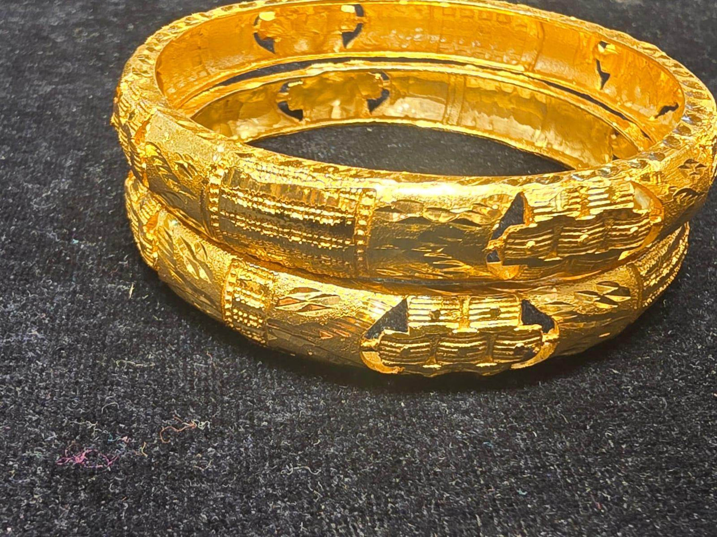 Elegant Gold-Plated churi – Timeless Beauty & Grace - Mirpur Jewelry City
