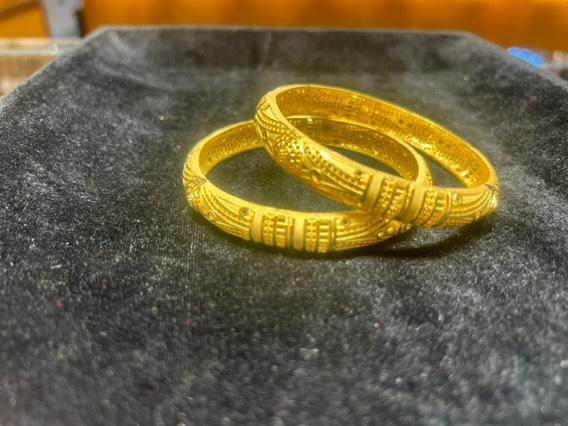 Elegant Gold-Plated Churi – Timeless Beauty & Grace - Mirpur Jewelry City