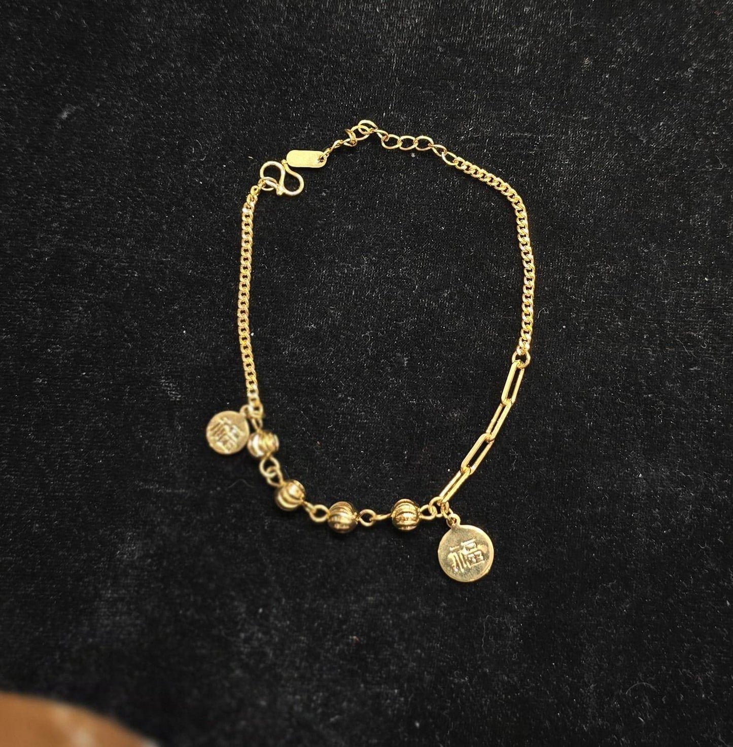 Elegant Gold-Plated Bracelet – Timeless Beauty & Shine - Mirpur Jewelry City