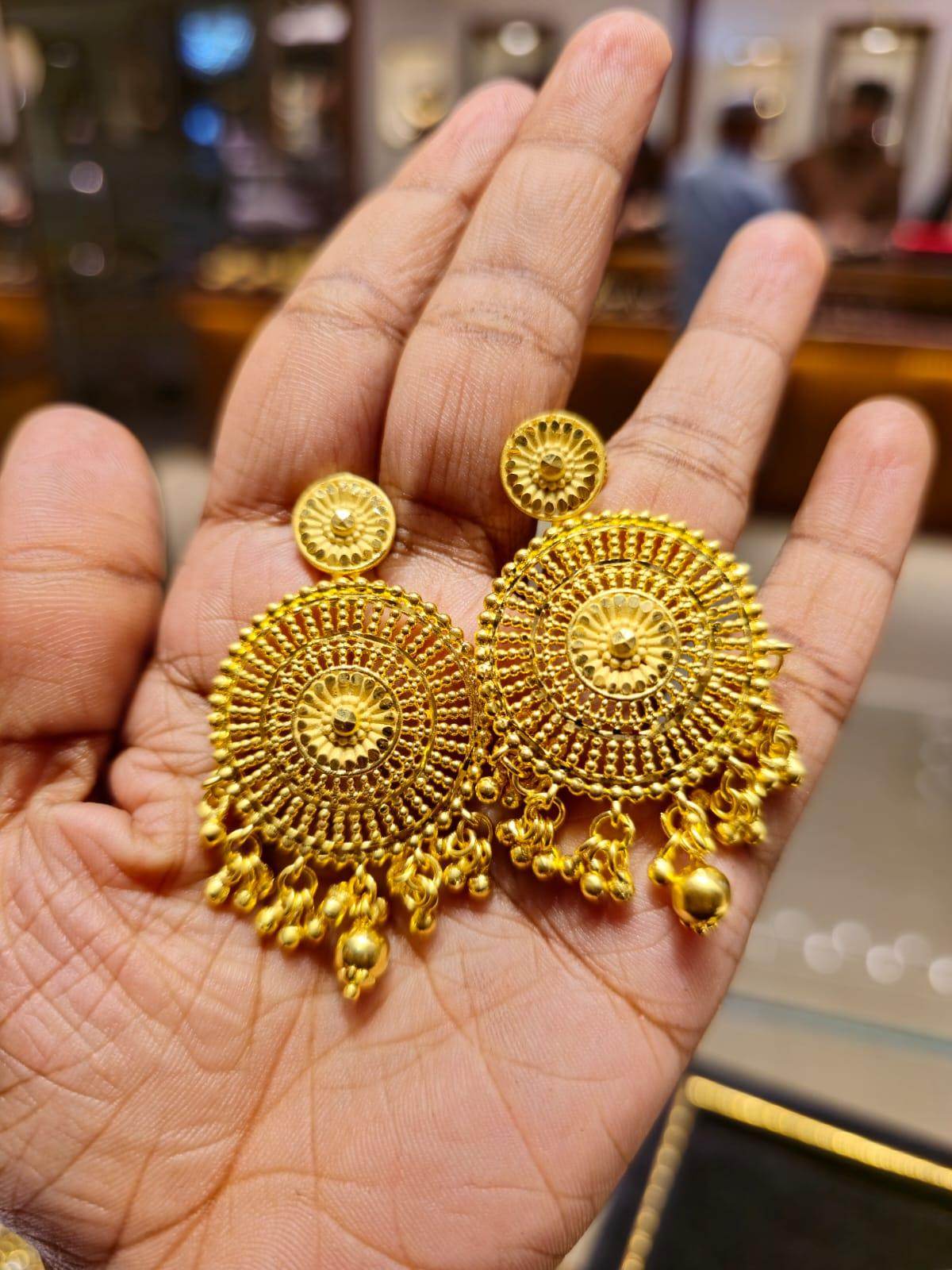 Elegant Gold-Plated Necklace – Timeless Luxury - Mirpur Jewelry City