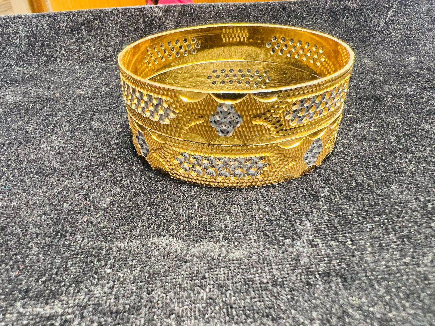 Elegant Gold-Plated churi – Timeless Beauty & Grace - Mirpur Jewelry City