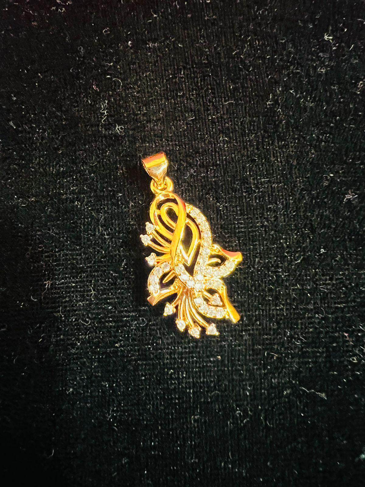 Elegant Gold-Plated Locket – Timeless Beauty & Charm - Mirpur Jewelry City