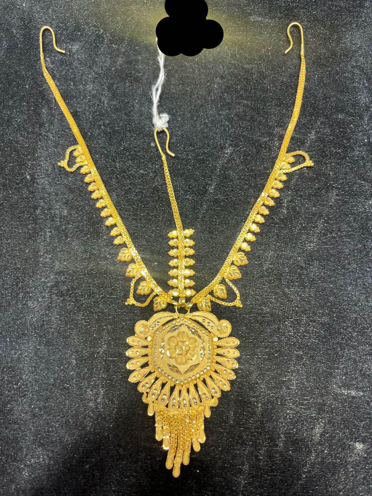 Exquisite Gold-Plated tyra Bridal Jewelry from Mirpur Jewelry City - Mirpur Jewelry City