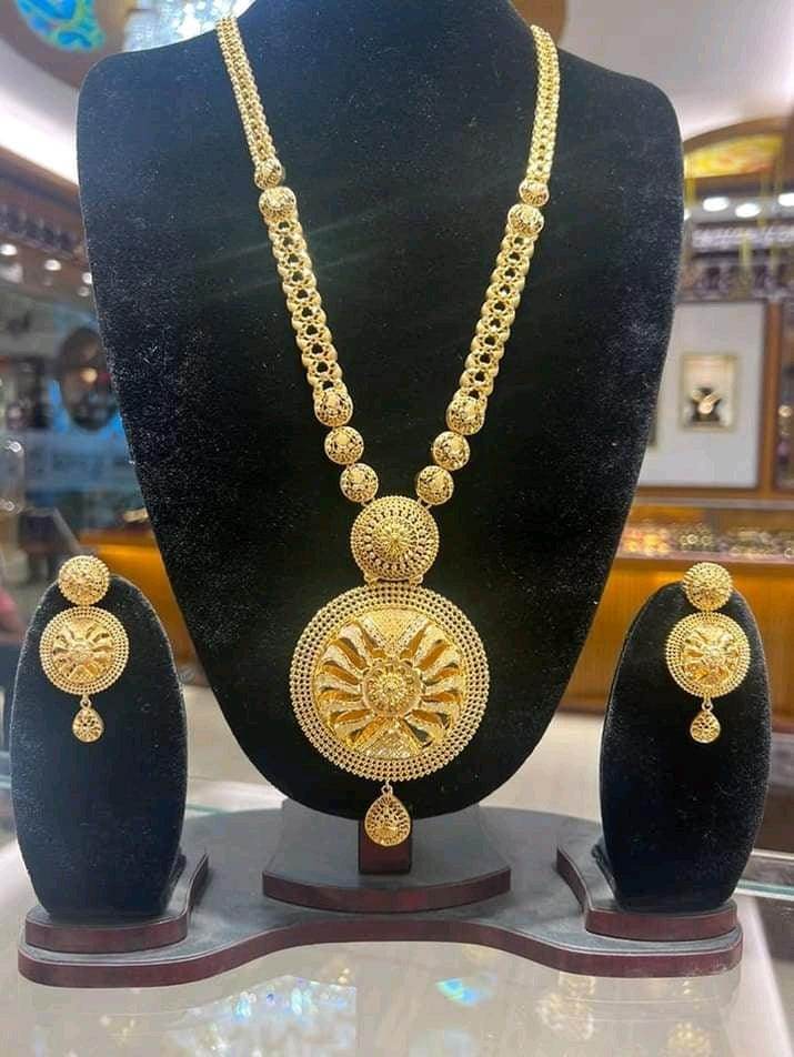 Elegant Gold-Plated Bridal Sita – Timeless Shine & Durability - Mirpur Jewelry City