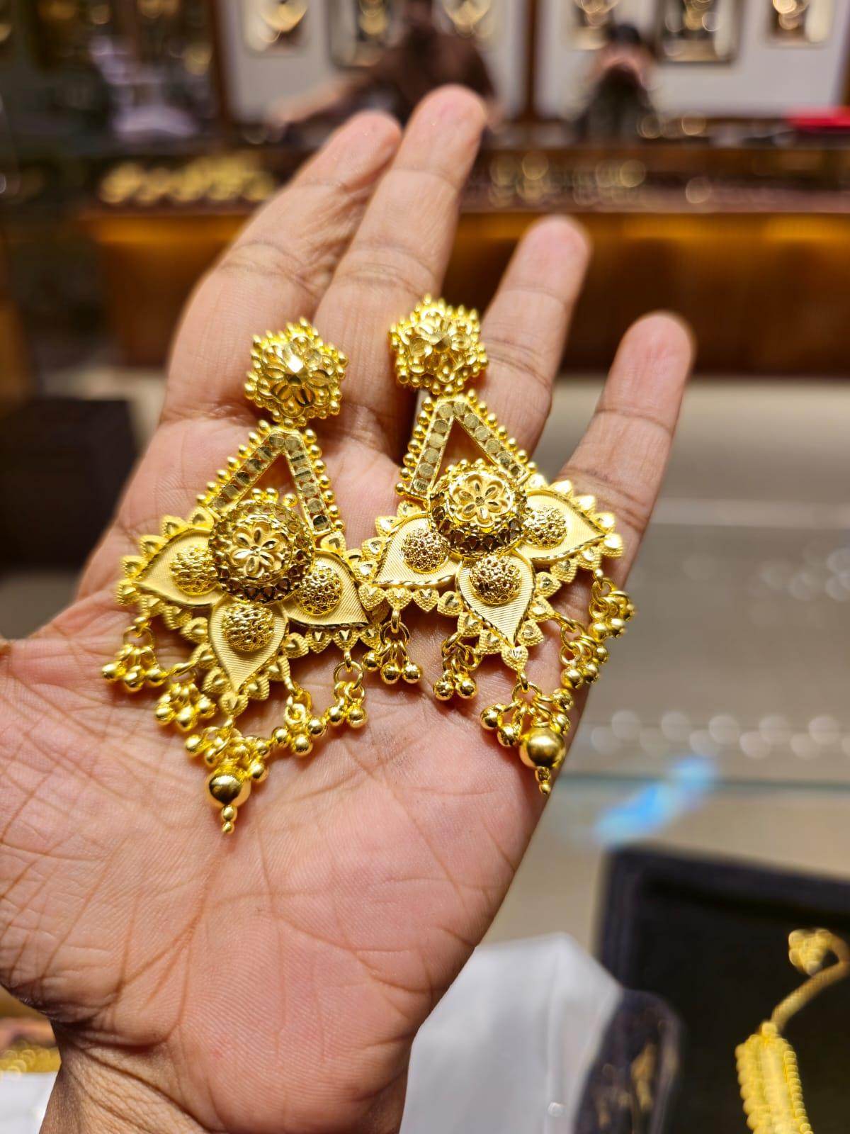Elegant Gold-Plated Necklace – Timeless Luxury - Mirpur Jewelry City