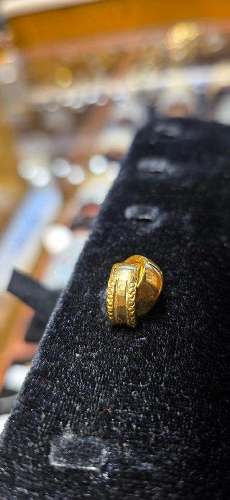 Elegant Gold-Plated Bounty Earrings – Timeless Luxury for Every Occasion - Mirpur Jewelry City