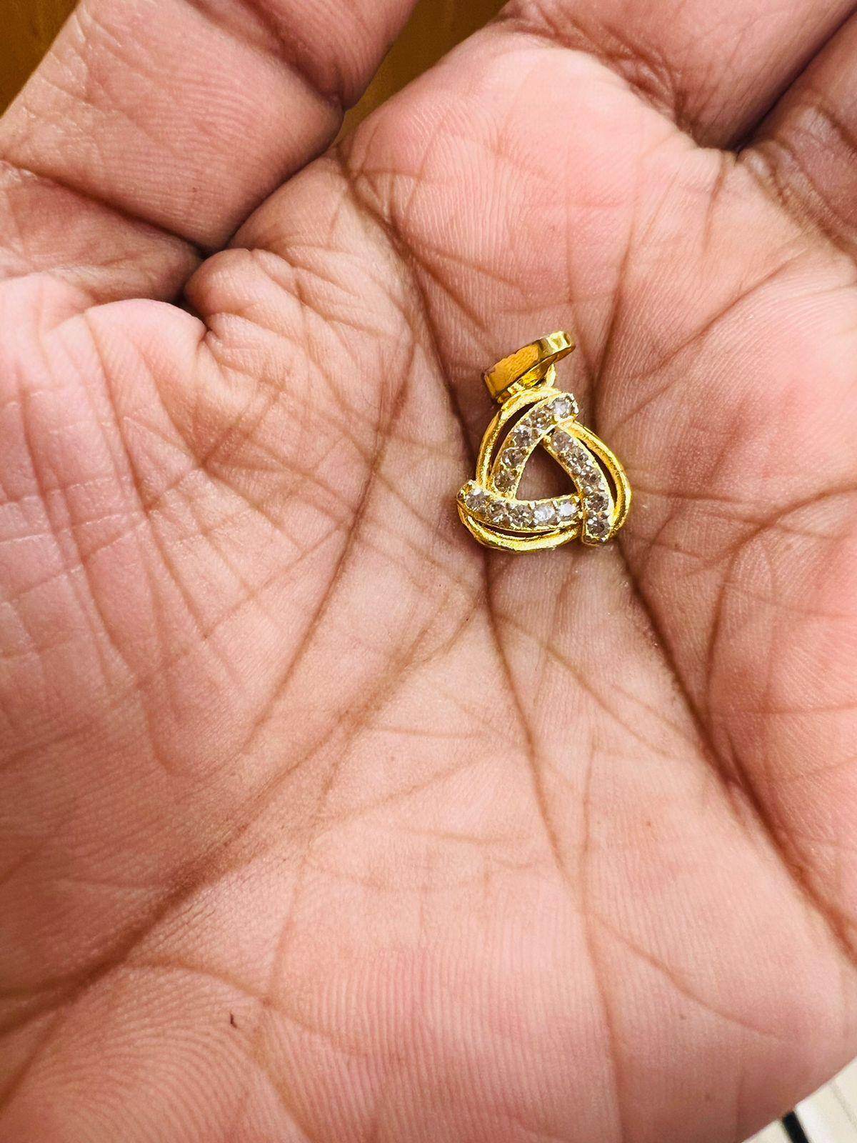 Elegant Gold-Plated Locket – Timeless Beauty & Charm - Mirpur Jewelry City