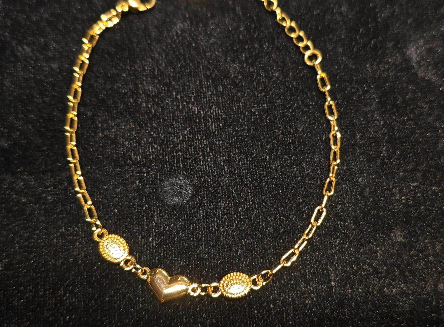 Elegant Gold-Plated Bracelet – Timeless Beauty & Shine - Mirpur Jewelry City