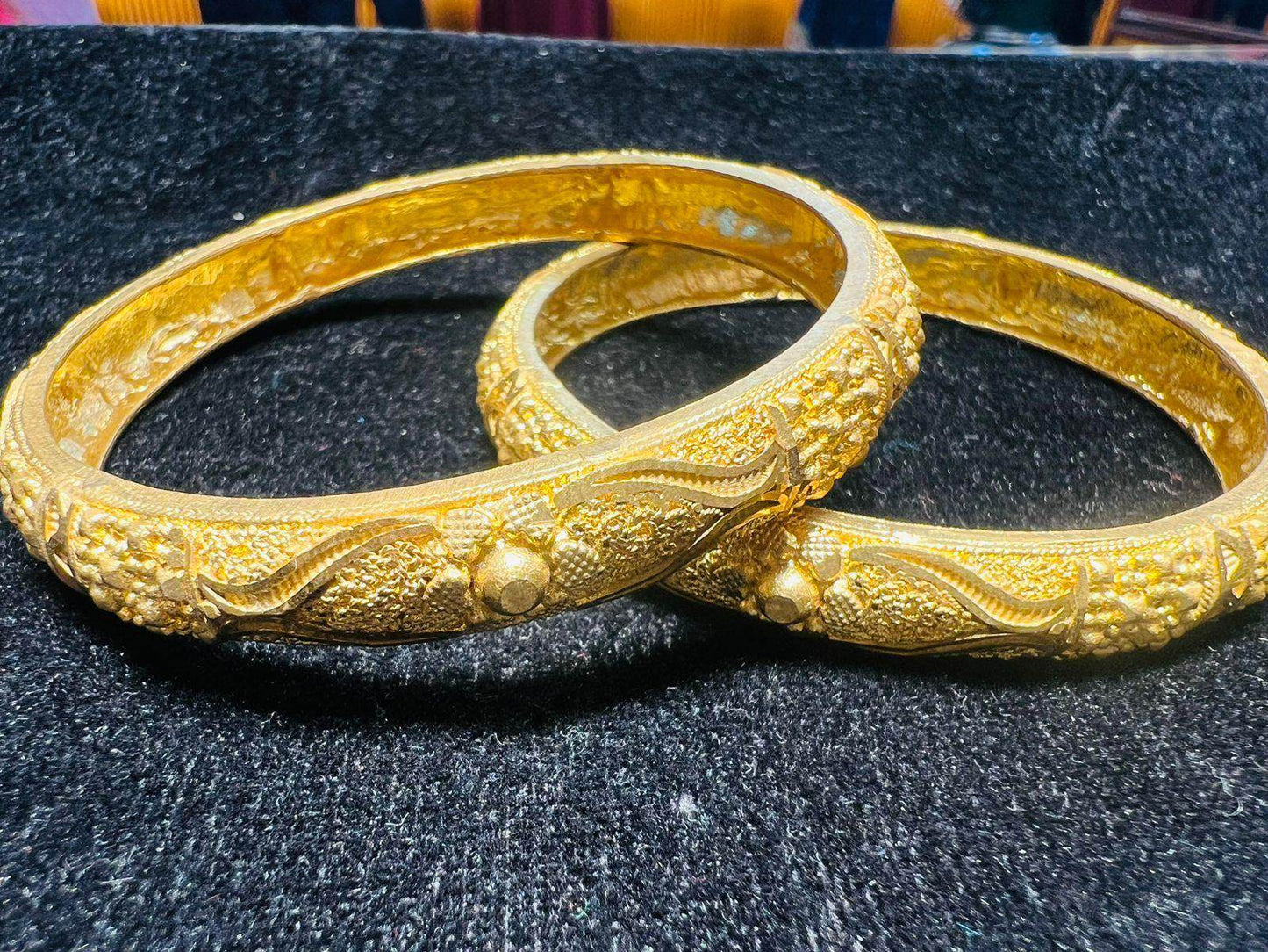 Elegant Gold-Plated churi – Timeless Beauty & Grace - Mirpur Jewelry City