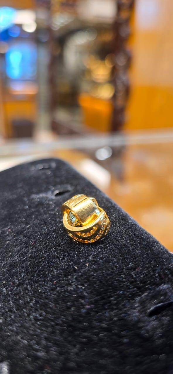Elegant Gold-Plated Bounty Earrings – Timeless Luxury for Every Occasion - Mirpur Jewelry City
