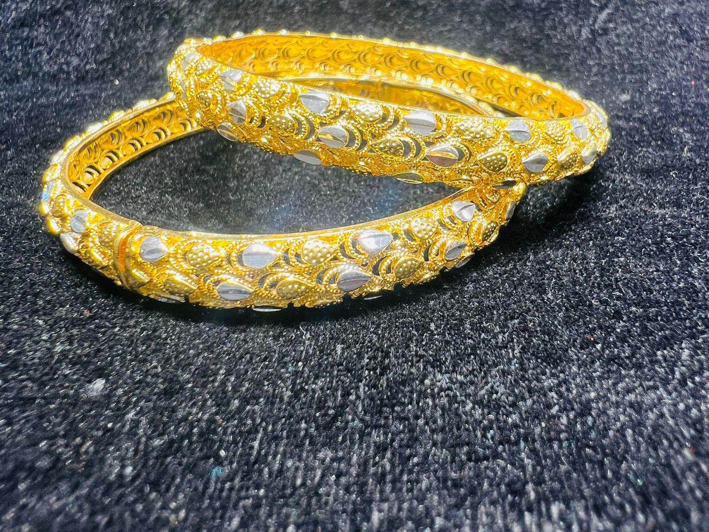 Elegant Gold-Plated churi – Timeless Beauty & Grace - Mirpur Jewelry City